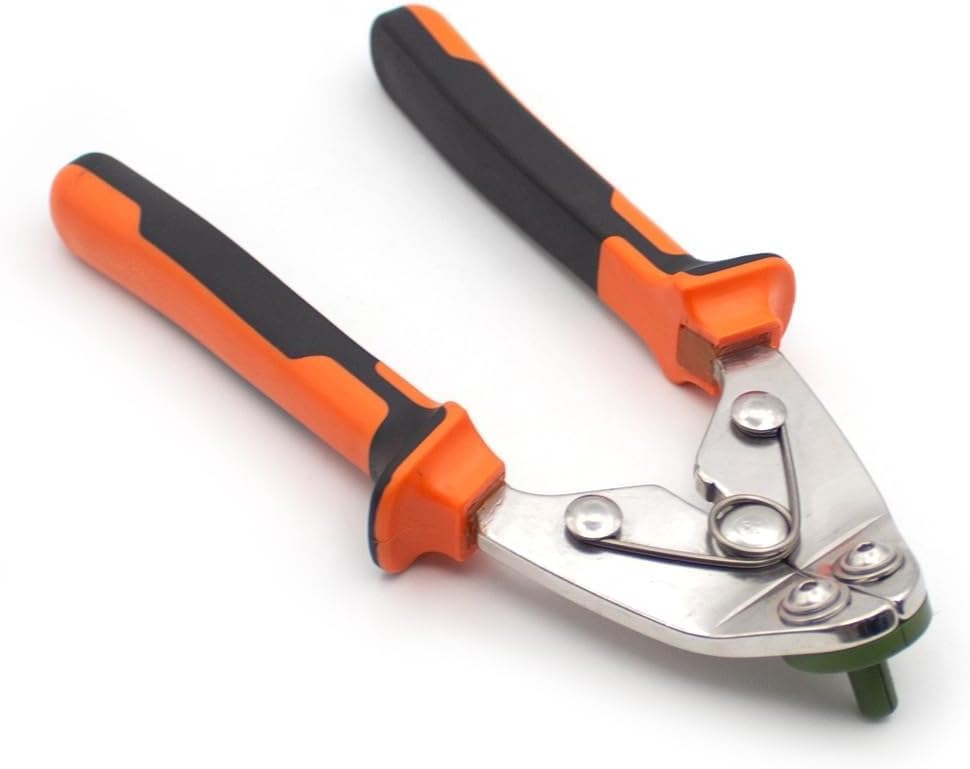 1/4", 3/8", 1/2", 3/4", 1" PFA Tube Flaring Tool, Cold Expansion Flaring Pliers for PFA Tubing (3/8 Inch)