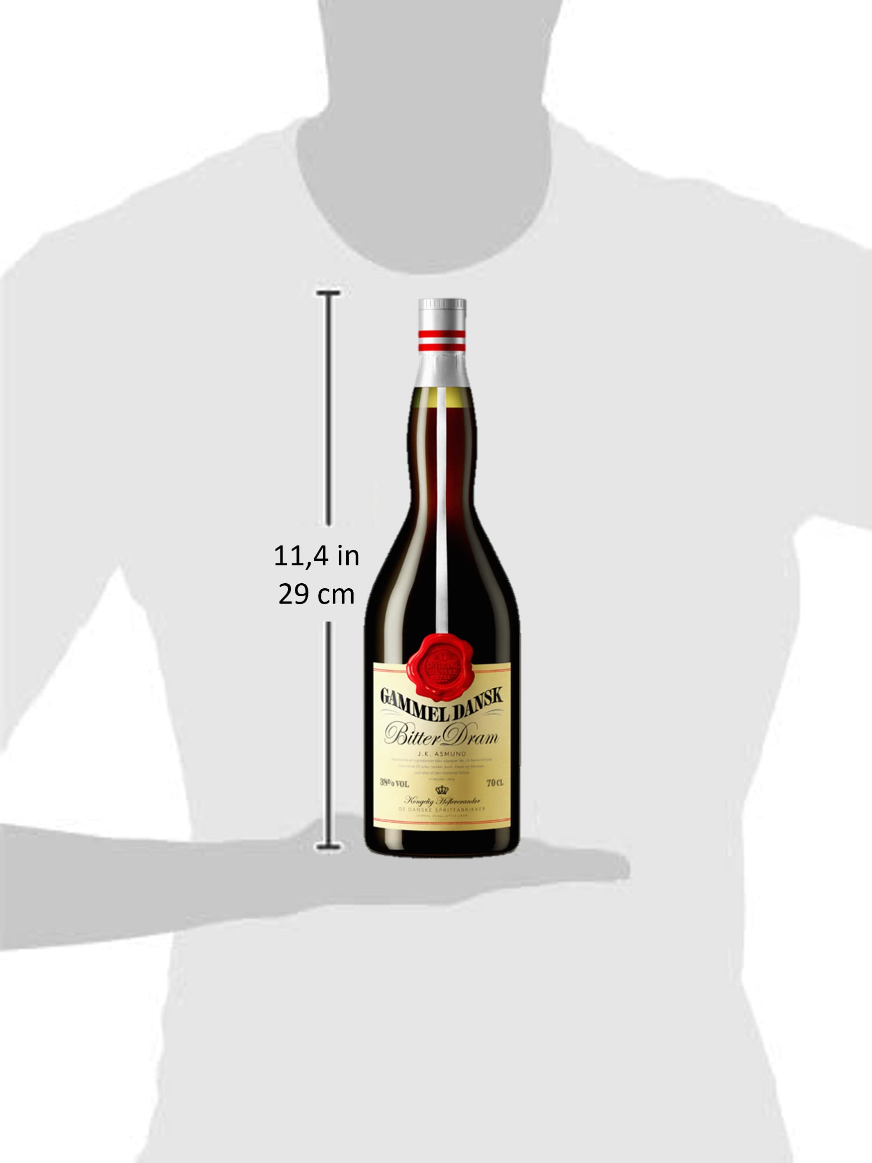 Gammel Dansk (1 x 0.7 l) (Packung mit 3)