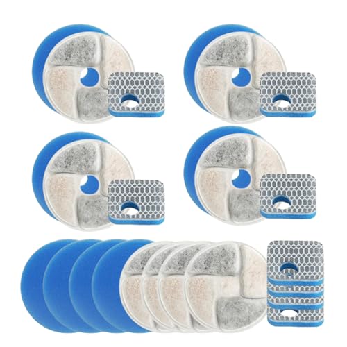 Filtros para Fuente de Agua para Gatos Delapan 8 Pack miniatura 1