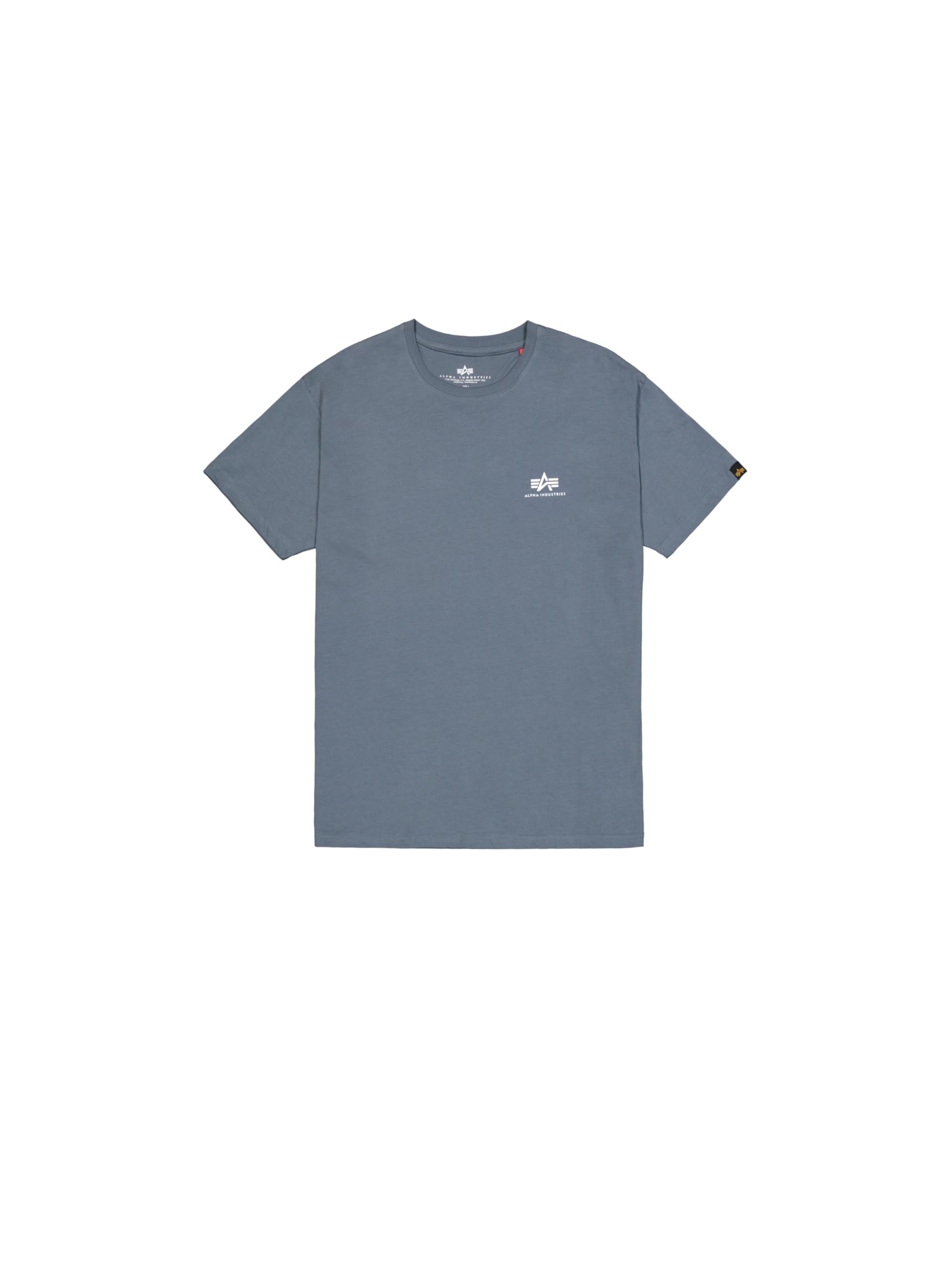 Alpha Industries Herren Basic T Small Logo T-Shirt