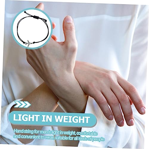 SOIMISS Pulseira De Avião De Corda 3 Pçs Pulseiras De Presente De Homem Para Homem Pulseiras Persona