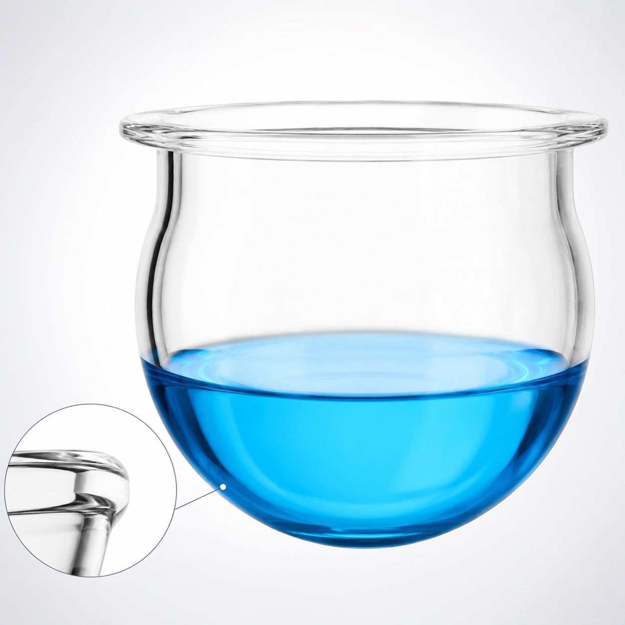 Sferyczna Kolba Reakcyjna Zespół Refluks Destylacja-3 Szyjek 250ml