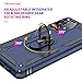 Folmeikat Samsung Galaxy A52 5G,Galaxy A52S 5G/A52 4G Phone Case, With Screen Protector 360 Degree Rotating Metal Ring Shock Absorption Reinforced Corner TPU for A52 5G Blue 6.5 Folmeikat Samsung Galaxy A52 5G,Galaxy A52S 5G/A52 4G Phone Case, With Screen Protector 360 Degree Rotating Metal Ring Shock Absorption Reinforced Corner TPU for A52 5G Blue 6.5