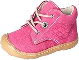 RICOSTA CORY 1231000 Mädchen Boots,Stiefel,Boots,Schnürstiefel,Leder,PEPINO,Kinder,pop(Pink)