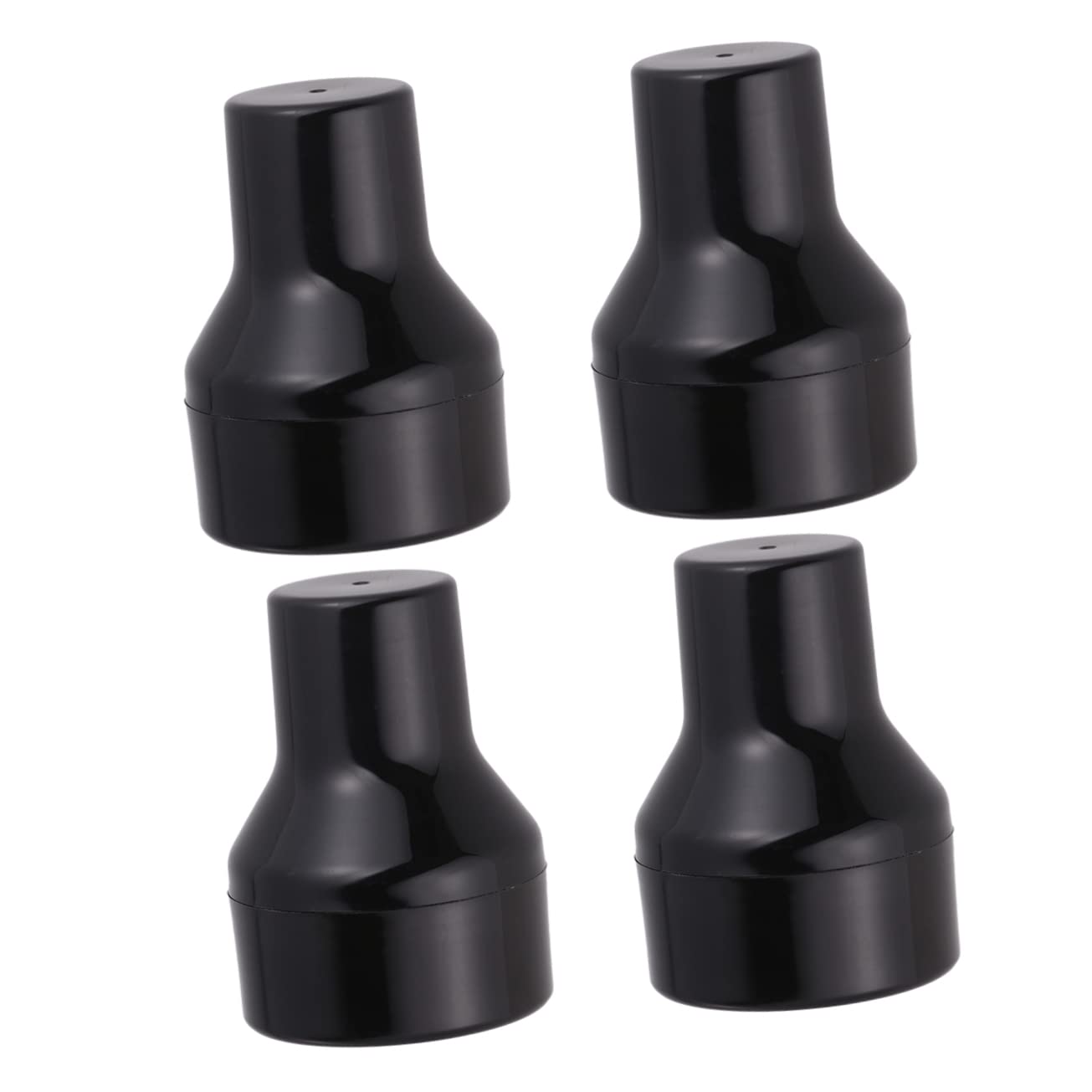 FOMIYES Makeup Puff Sponge Set 4pcs Mushroom Shape Powder Reusable Washable for Eye Shadow