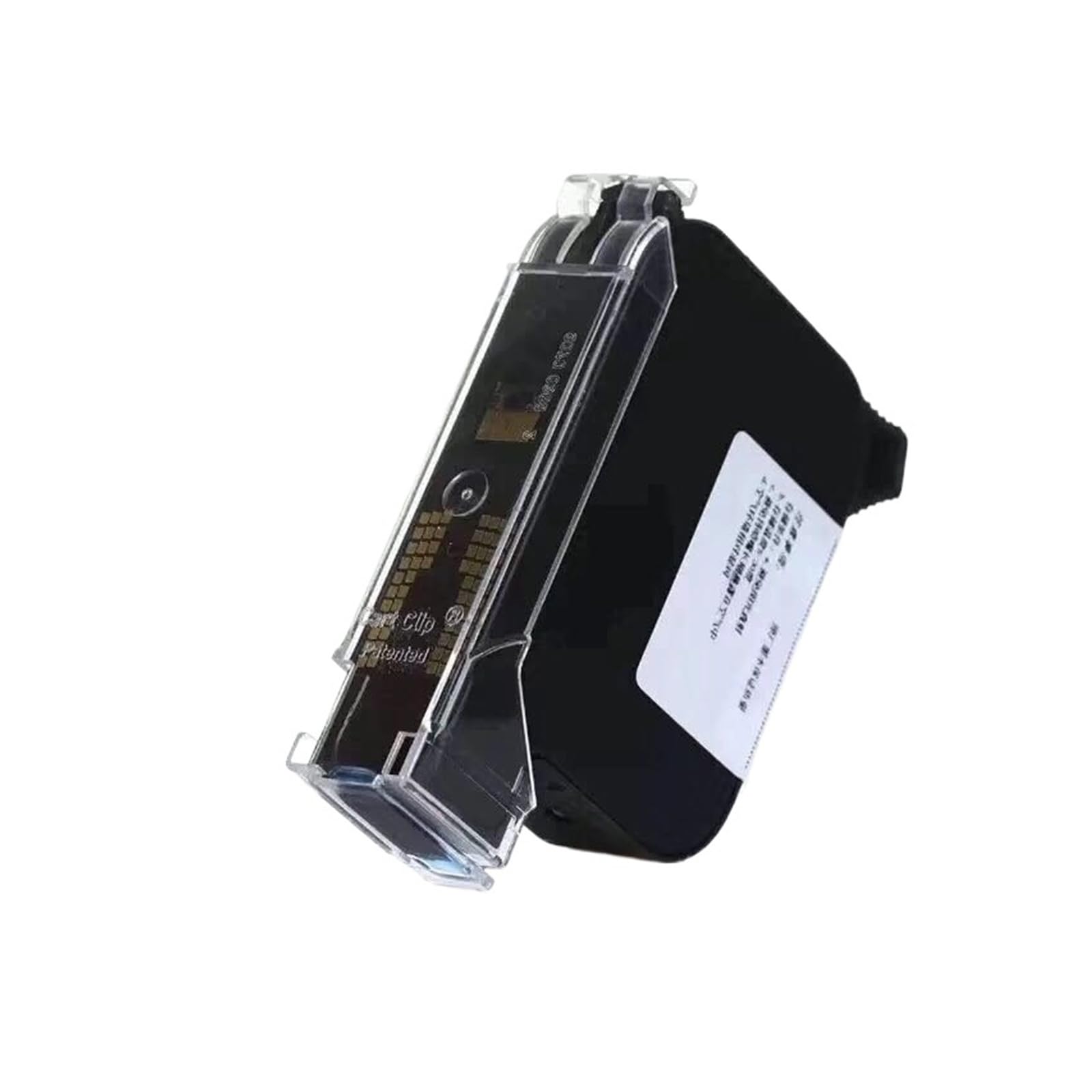 T1704K 600 DPI Ręczna Drukarka O Wysokiej Przyczepności, Szybkoschnąca, Eco Solvent, Wysokość Druku 12,7 Mm, Kolorowy Wkład Atramentowy Do Drukarek Atramentowych Do różnych materiałów(Yellow)