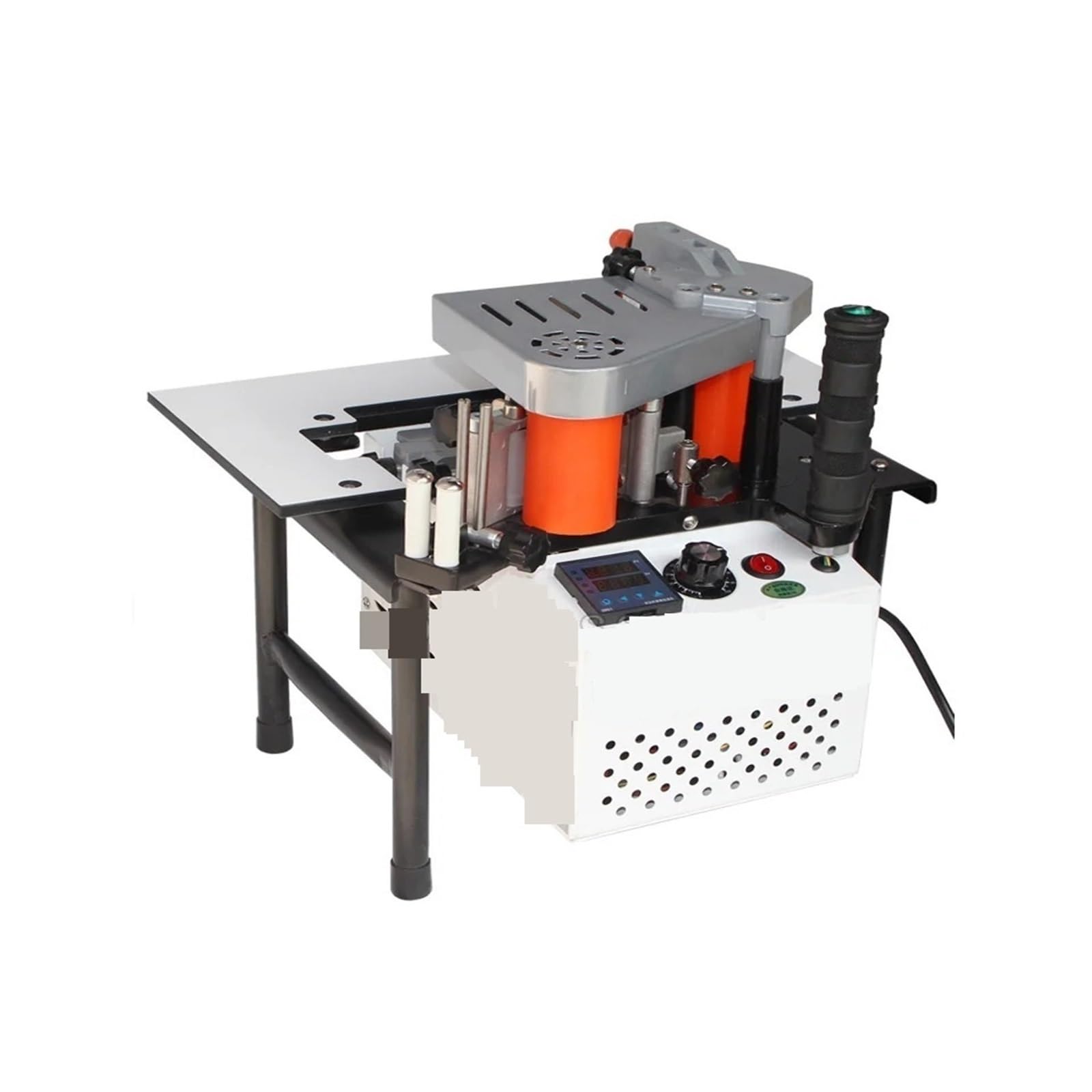 MY50 Woodworking Portable Edge Banding Machine Wood PVC Manual Bander Double Side Gluing 1200W Operates Smoothly Performs Well(MY50 Edge Banding)