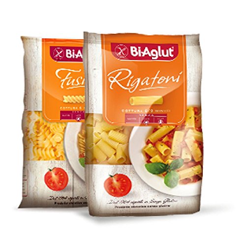 Biaglut-Pasta Rigatoni 500G