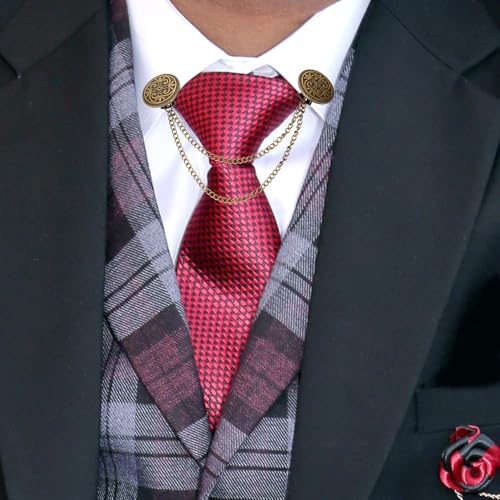 Lot de clips châle rétro chic : le cadeau idéal pour accessoiriser les pulls