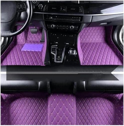 Tapis de voiture anti-glisse pour Seat Leon 2006-2012 sol propre
