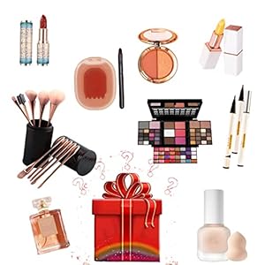 Mysterieuze make-up box cosmetica, willekeurige stijlen, hebben de mogelijkheid om te openen, zoals: Foundation…