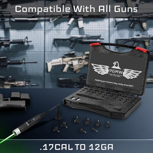 Professional Laser Bore Sight Kit with 32 Adapters - image 6