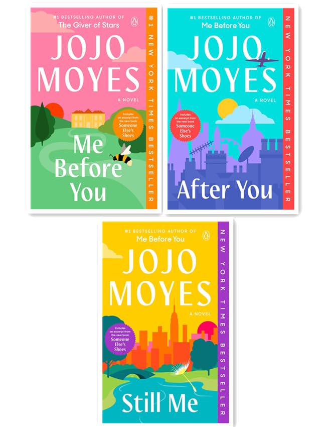 Jojo Moyes's Me Before You Trilogy 3 Books Set: Jojo Moyes: Amazon