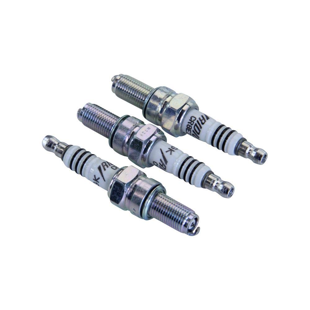 NGK CR8EIX / 4218 NGK 3 Stück Iridium- Zündkerze
