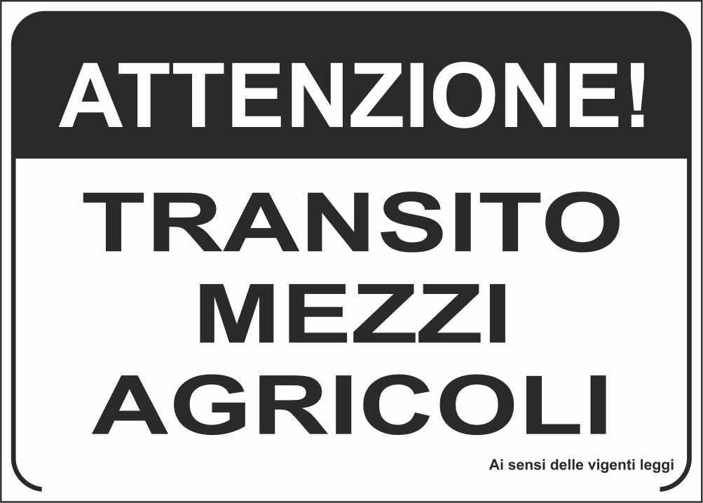 Cartello Segnaletico Veicolo Geolocalizzato - Adesivo, Forex O Alluminio - 20x30 Cm - Foto 13