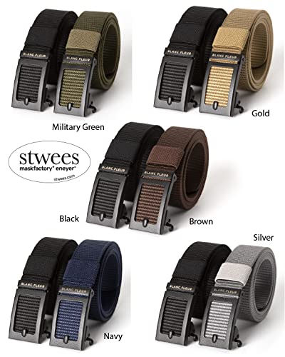maskfactory stwees outdoor activity ratchet belt, Nylon Web, Trim to Fit, KOREA3