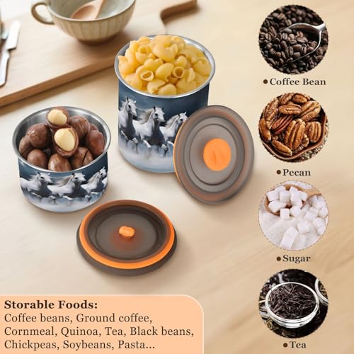 Frasco hermético para café acero inoxidable 500 ml miniatura 5