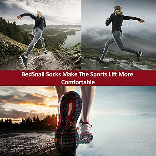 Image of Women Running Athletic Ankle Socks,6 Pairs Sports Breathable No Show Socks Soft Low Cut Socks for US Size 6-10