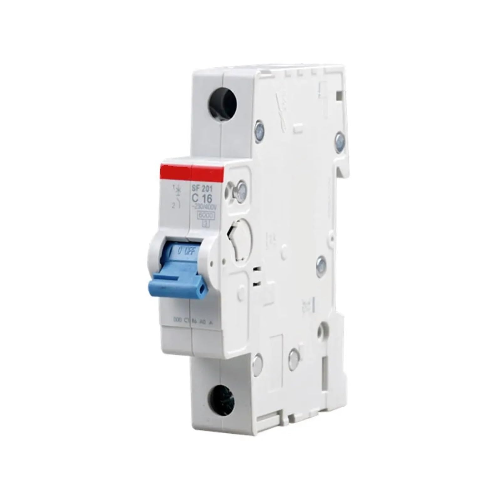 Disjoncteur miniature SF201-C6 courbe C haute précision 2TAZ160100R0064