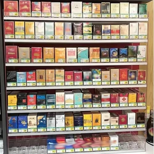 Multifunctional Automatic Cigarette Pusher Shelf for Market Store Retail，Cigarette  Display Rack Shelf for Stores, Wall Mounted Cigarette Showcases Shelf, 2-7  Tier Cigarettes Display Rack, Au : Amazon.ca: Home