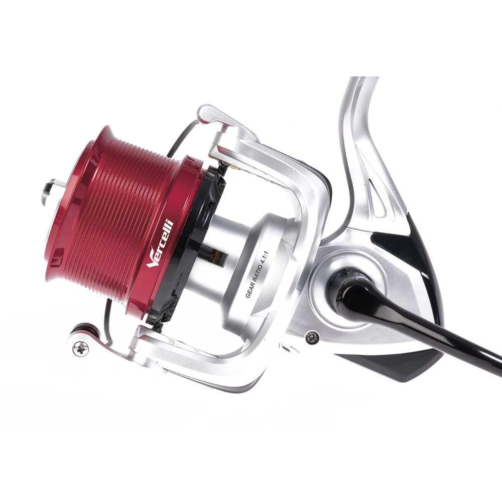 Carrete Vercelli OXYGEN SCG - 5+1bb