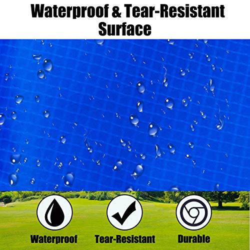 image for Giantex Trampoline Pad, 8ft 10ft 12ft 14ft 15ft 16ft Trampoline Replac