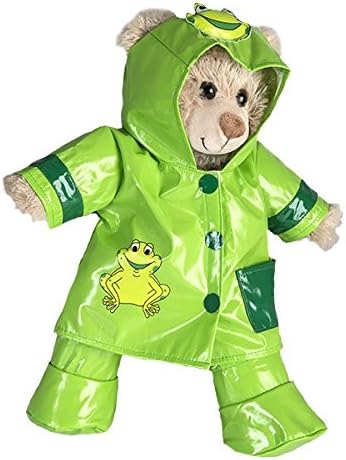 teddy bear rain coat