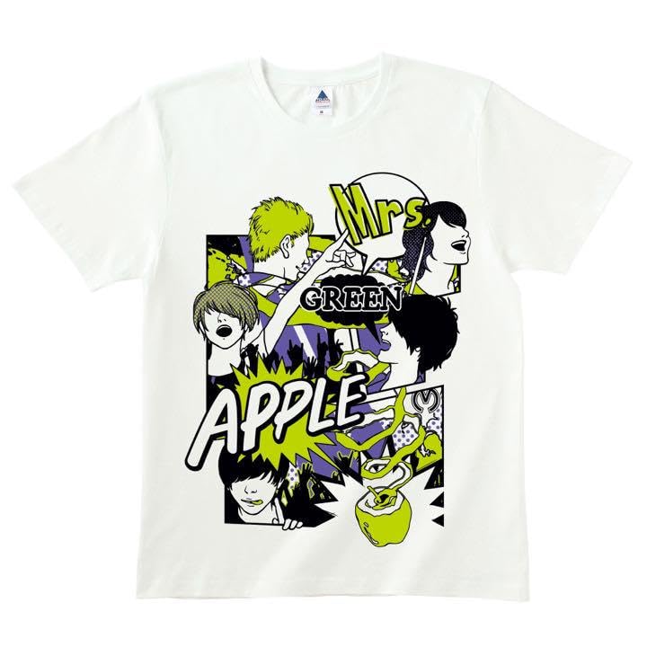 Mrs. GREEN APPLE CD16点 DVD3点 Tシャツ2点 まとめ売