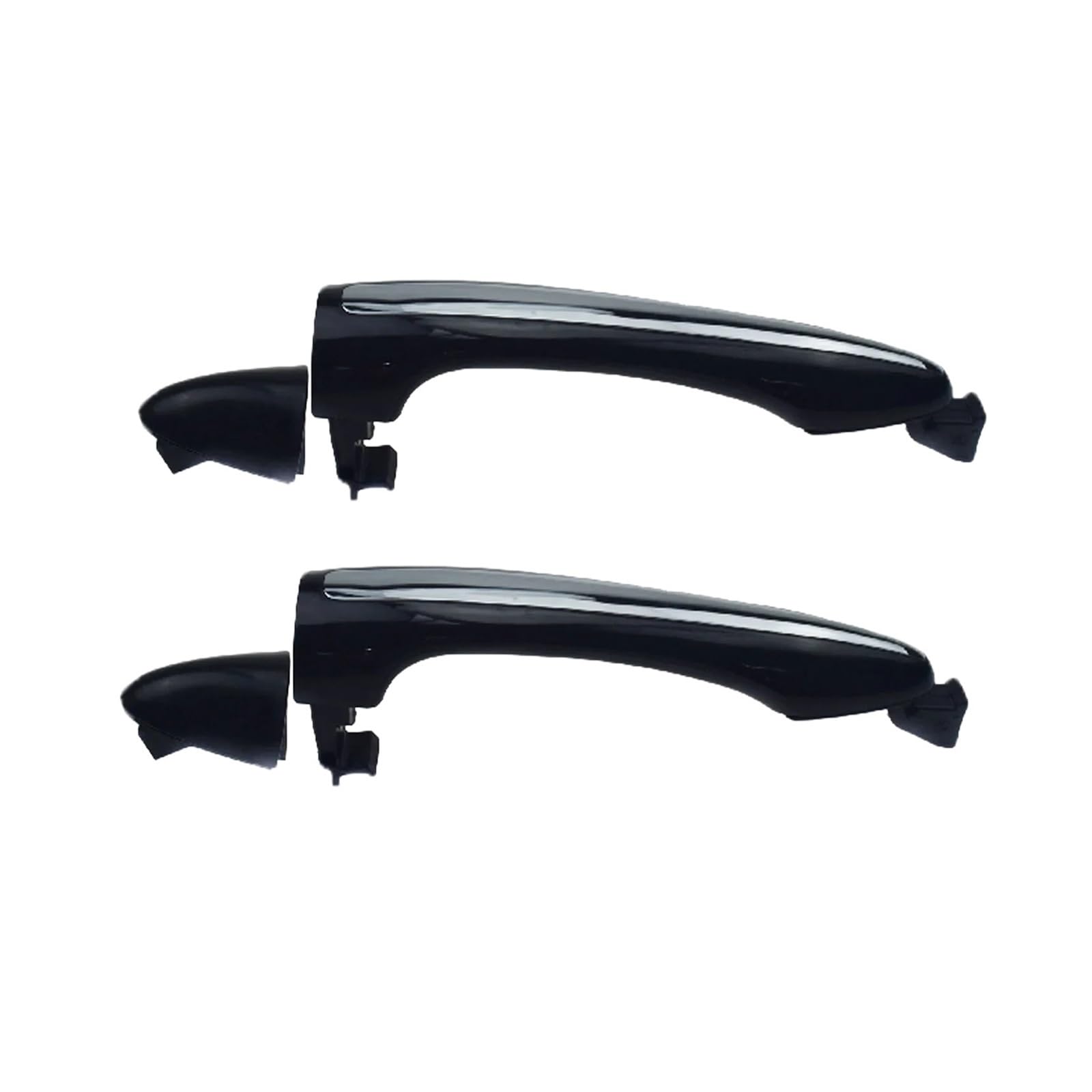 YMYYQW Car Outer Door Handle Car Exterior Outside Outer Door Handle Set Front Rear Left/Right for Forte for Cerato 2014 2018 82651A7020 82651A7021