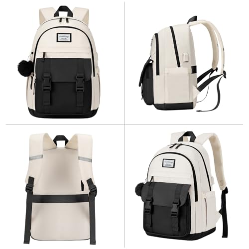 Image of kadilong Laptop Backpacks for Women School Bookbag for Teen Girls College Middle School Travel Bolsos Morrales Knapsack Maletas Mujer Nina