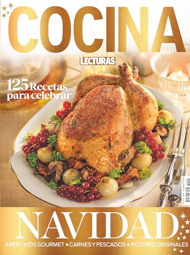 Lecturas Cocina #155 | NAVIDAD: 125 RECETAS PARA CELEBRAR