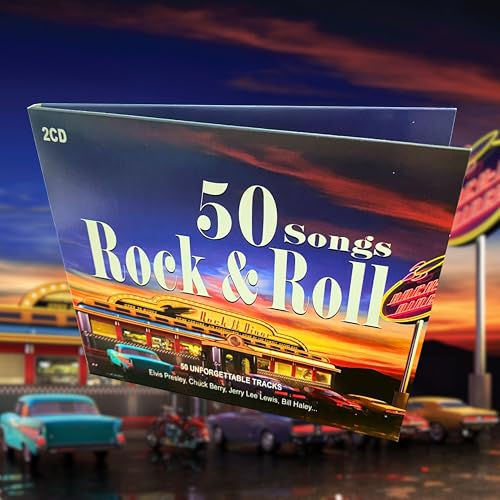 Le double CD des 50 plus gros succès du rock