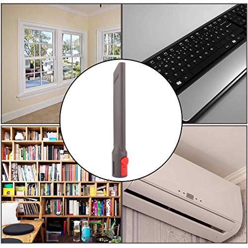 Image of Fullclean Extension Hose and Crevice Tool Compatible with Dyson Gen5 V15 V15s V12 V11 V10 V7 V8 V9 Absolute Detect Torque Drive Cyclone Cordless Handheld Vacuum Cleaner