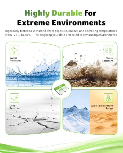 Image of Acer MSC300 Micro SD Memory Cards, 256GB SDXC TF Card 160MB /s UHS-I, A2, V30, 4K Extra Storage for Nintendo-Switch, Android Phones, Gopro, Amazon Fire Kids Tablet - BL.9BWWA.323