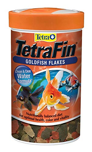 Tetrafin-Goldfish Flakes Fish Food [Set of 2] Size: 2.2 oz.