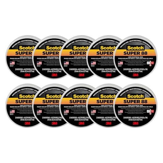 3M Scotch Super 88 Electrical Tape
