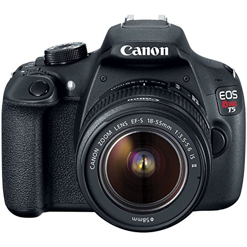 Canon EOS Rebel T5 EF-S 18-55mm IS II Digital SLR Kit miniatura 6