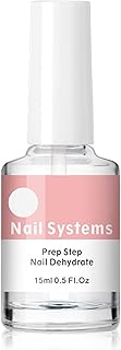 MEITREND Nail Prep Dehydrate Gel Nail Polish Bonding Helper Dehydrator Natural Air Dry Fast Dry Dual-Use Nail Dehydrator Base Varnish Manicure Bonder Liquid 15ml (Prep Step Nail Dehydrate), Pack of 2