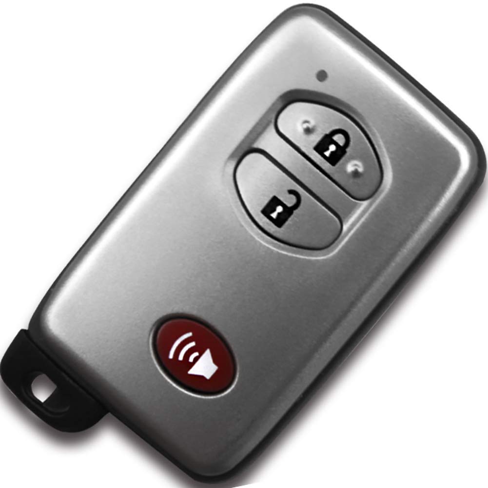 Replacement Smart Key for 2009-2015 Toyota Land Cruiser 3 Buttons