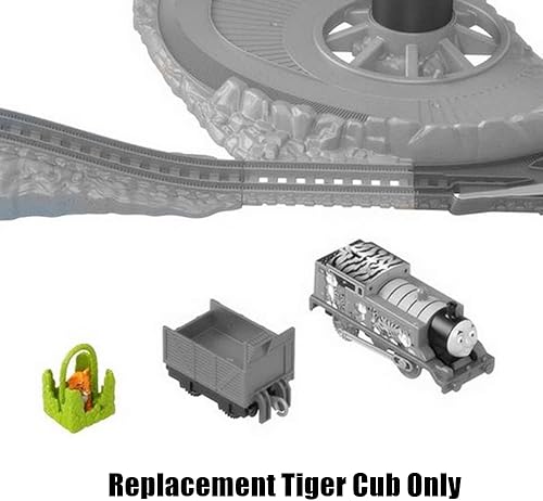 Miniatura 3 de Pieza de repuesto para Thomas & Friends Sodor Safari Tiger Adventure Set Train Set - GXH06 ~ Reemplazo Tiger Cub
