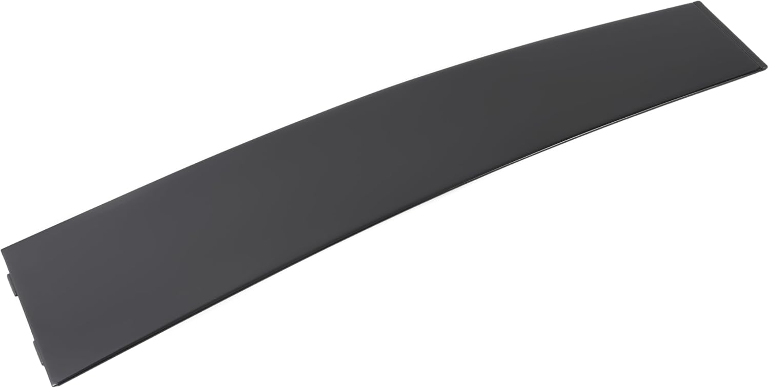 ALMULOO Right Rear Side B Pillar Molding Trim Compatible with 2011-2021 Jeep Grand Cherokee Replace 57010446AN Door Pillar Applique Window Trim Cover Windshield Pillar Panel