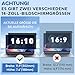 LUSA DESIGN Blickschutzfolie für 14 Zoll Laptop 16:10 Sichtschutzfolie,Abnehmbar sichtschutz, Anti Blaulicht Blendschutz Displayschutz für Lenovo Hp Dell Acer Asus Thinkpad Envy Xps