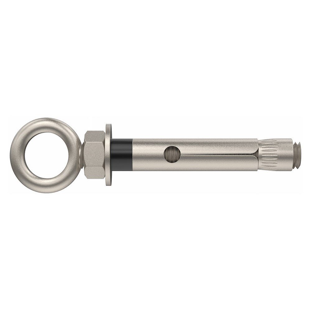 Desa 23010122 - Anchor with Screw cc Stainless Steel ar. 9021 M10 Diameter 12x70, Black/White