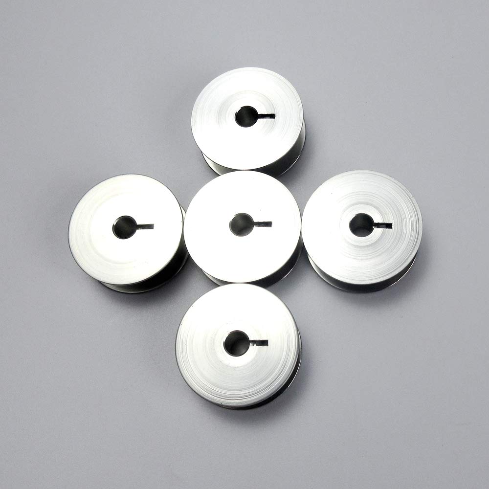 5 Pcs Large Bobbins # 0667 150830 for Durkopp Adler 867 868 767 887