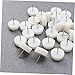 GLEAVI White Sofa Upholstery Nails 30pcs 10x24mm Ground Nail Pads Proper Tools