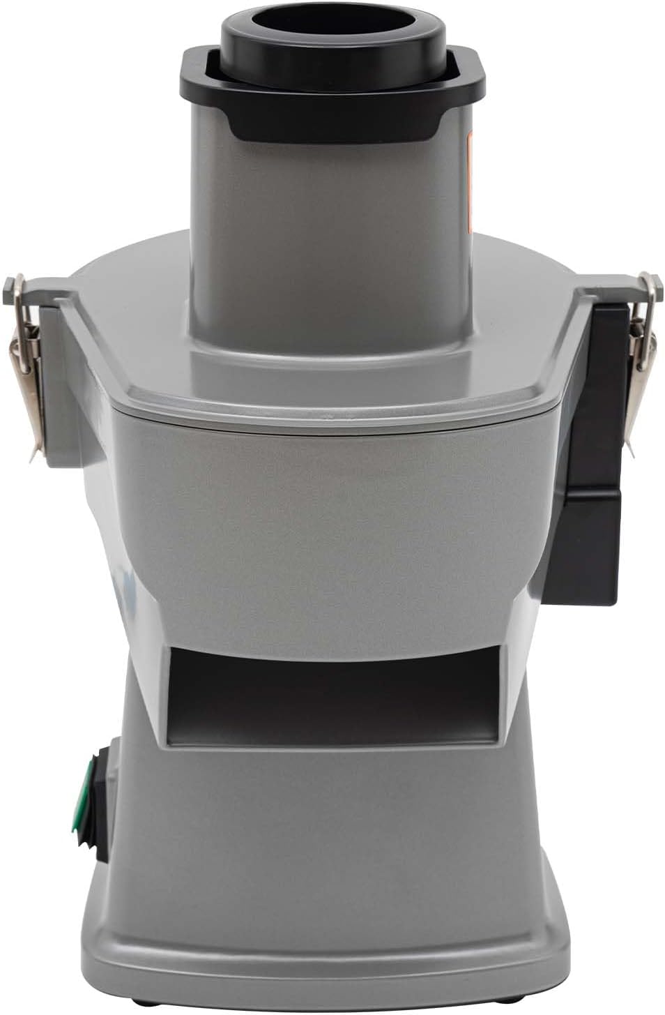 Electric Vegetable Chopper,Commercial Food Dicer with 5 Types Blades,Slicer/Dicer/Shredder/Cutter with 200W Pure Copper DC Motor,140RPM Automatic Dicing Machine,Cucumber Potato Onion Cutter Processor