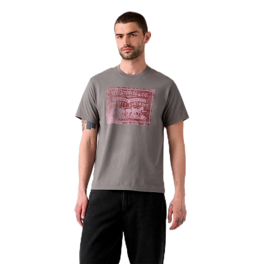 SS Relaxed Fit Two Horse Pull 3 Smok · 16143