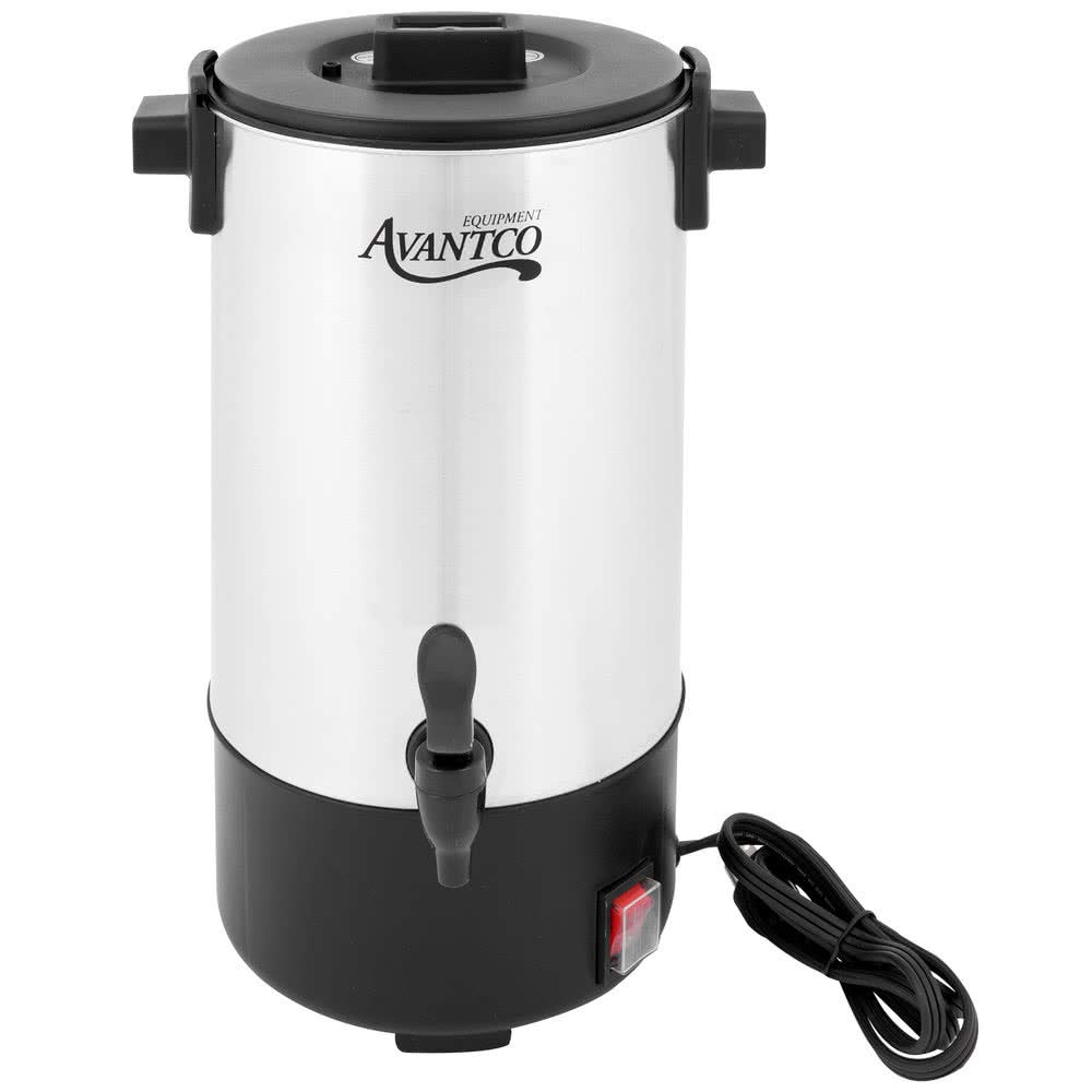 CU30 30 Cup (1.1 Gallon) Stainless Steel Coffee Urn By TableTop King