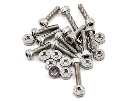 G-Made 72101 Stainless Steel Hex Bolts and Nuts for 1.9 VR01 Beadlocks (2)