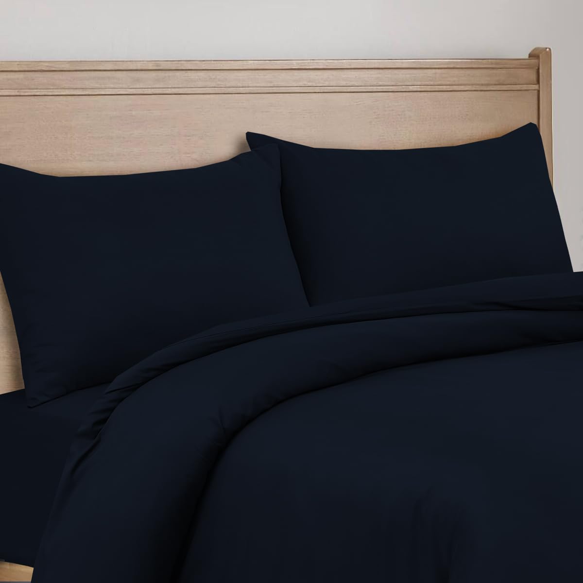 Loussiesd - Set Copripiumino per Letto Singolo, Matrimoniale